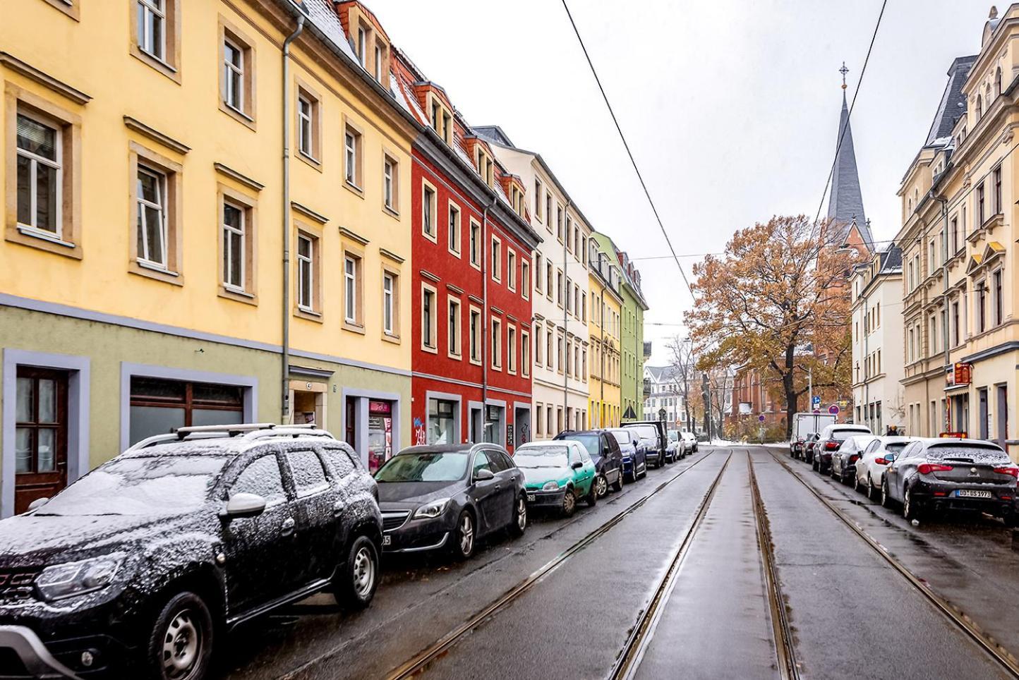 Apartment Dresden Eg Links Dış mekan fotoğraf